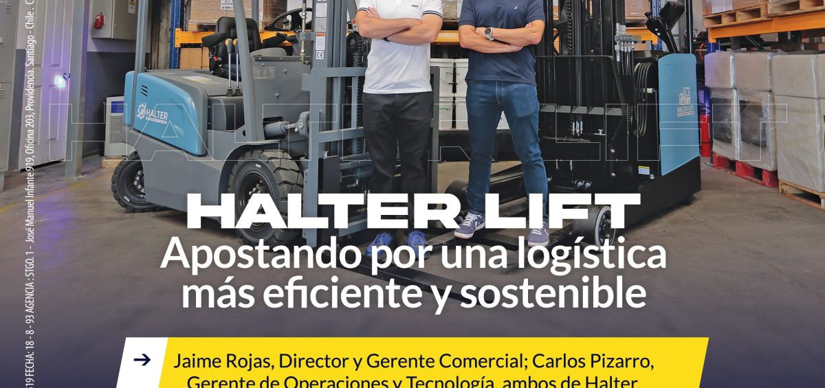 HalterLift grúas y apiladores